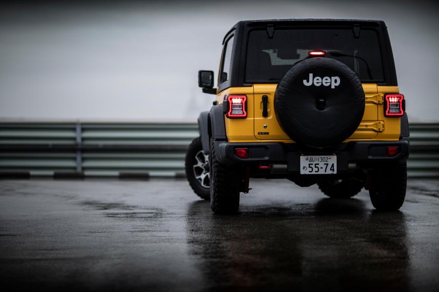  Jeep Wrangler Rubicon (JL) 2018 года  (JP) (фото 10 из 22)